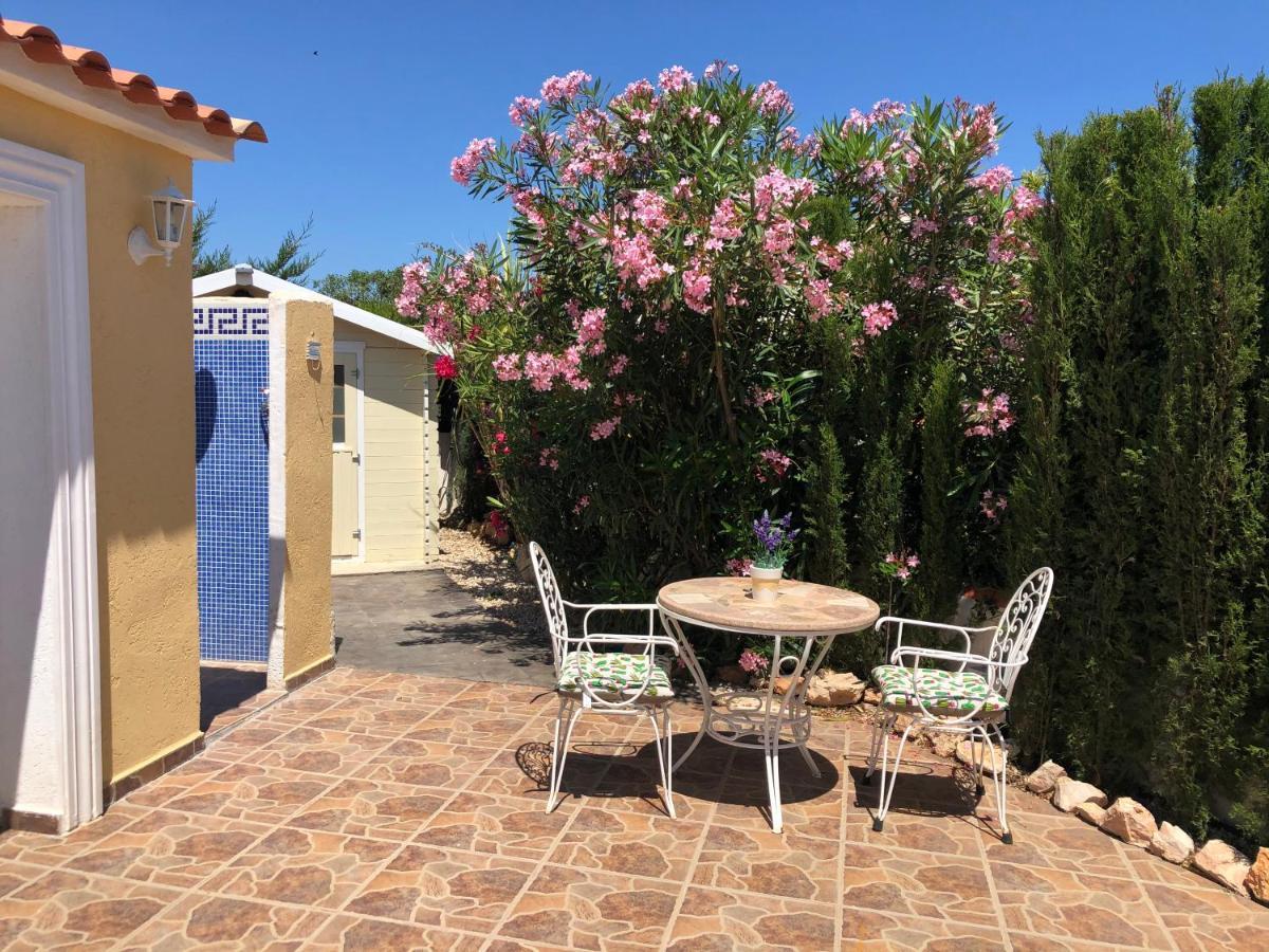 Villa Hayahay With Private Pool & Amazing View Calpe Esterno foto