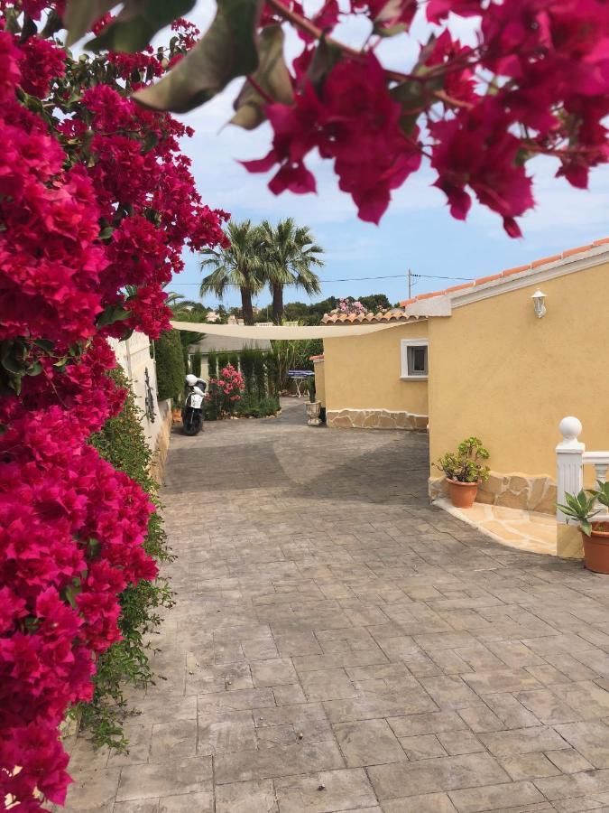 Villa Hayahay With Private Pool & Amazing View Calpe Esterno foto