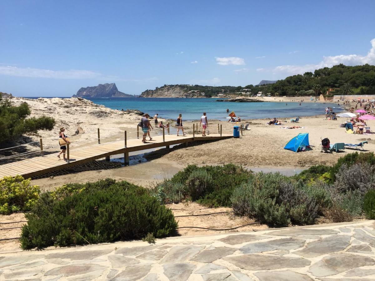 Villa Hayahay With Private Pool & Amazing View Calpe Esterno foto
