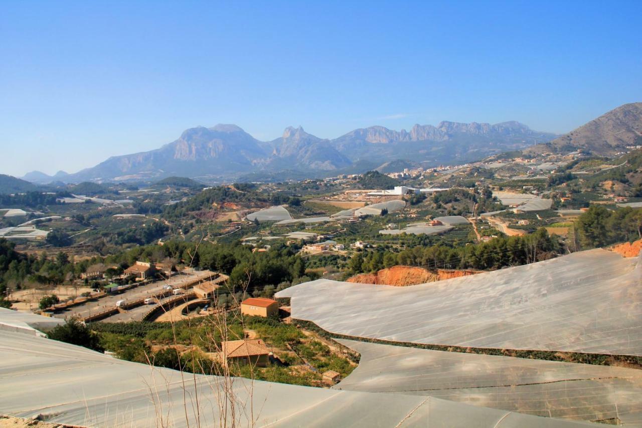 Villa Hayahay With Private Pool & Amazing View Calpe Esterno foto