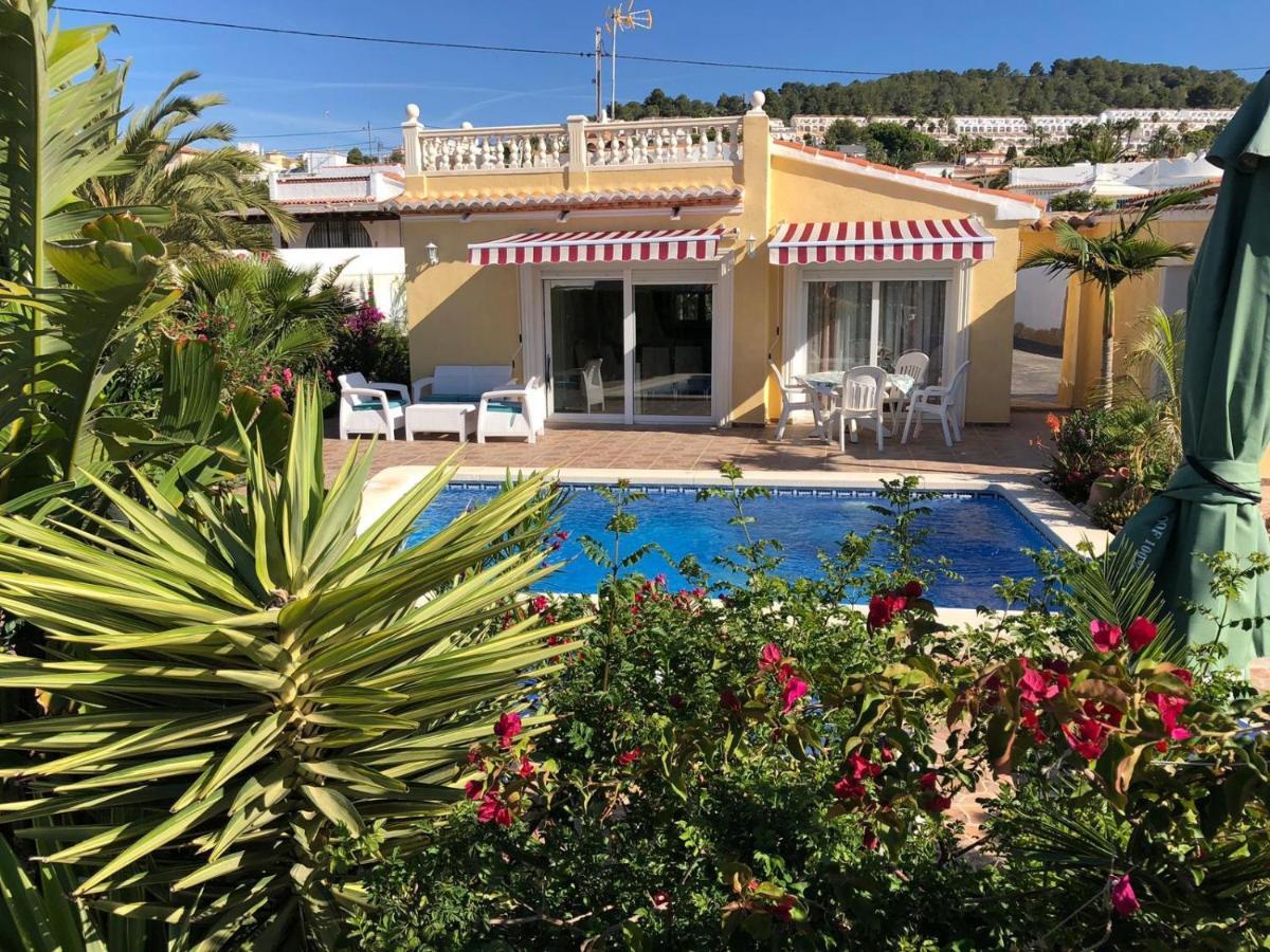 Villa Hayahay With Private Pool & Amazing View Calpe Esterno foto